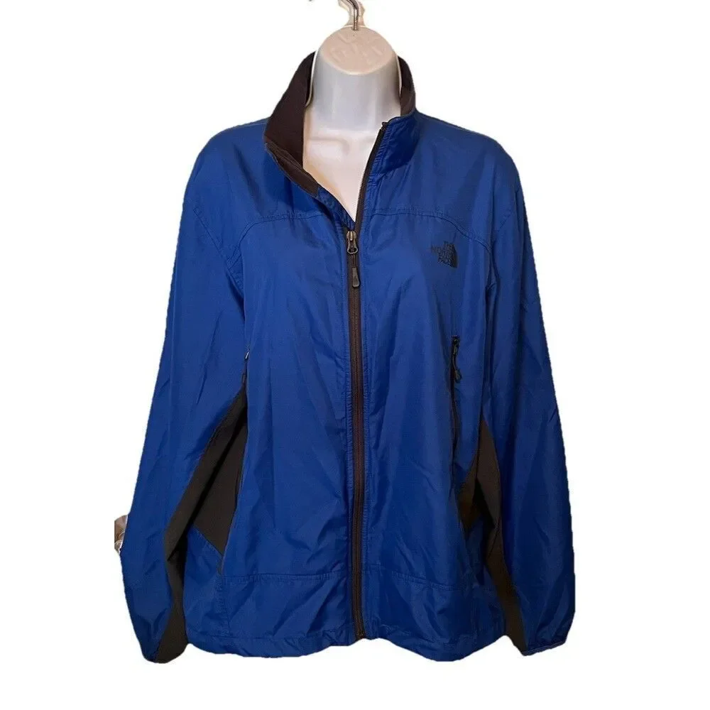 The North Face Lightweight Jacket Men’s Size Medium Blue Gray